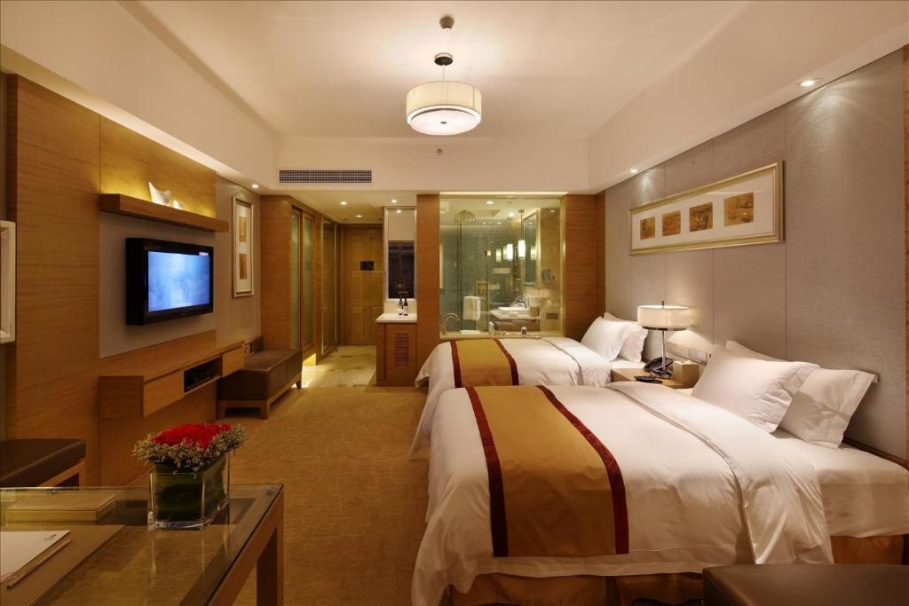 Sovereign Hotel จ้านเจียง ห้อง รูปภาพ